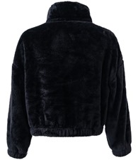 Brand Lab Ladies Fluffy 1/4 Zip Fleece
