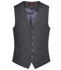 Brook Taverner Memphis Tweed Waistcoat