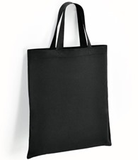 Cotton Short Handle Shopper