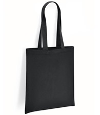 Organic Cotton Long Handle Shopper