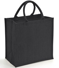 Natural Jute Tote Bag