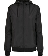 Women's recycled windrunner