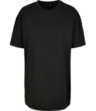 Build Your Brand Women's oversized boyfriend tee