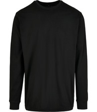 Organic long sleeve with cuff rib