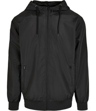 Build Your Brand Recycled windrunner