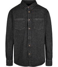 Build Your Brand Denim shirt