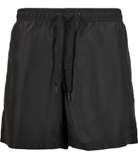 Build Your Brand Recycled swim shorts