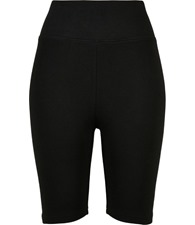 Build Your Brand Women's high waist cycle shorts