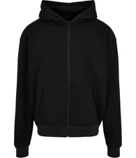 Ultra heavy zip hoodie