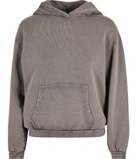 Women's acid washed oversized hoodie