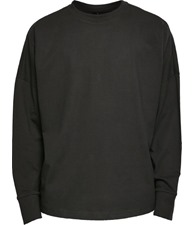 Build Your Brand Oversize cut on sleeve long sleeve
