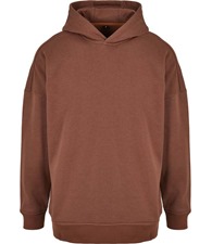 Build Your Brand Oversized cut-on sleeve hoodie
