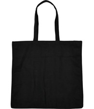 Build Your Brand Oversized canvas tote bag