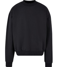 Build your Brand Ultra-heavy cotton crew neck