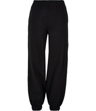 Build your Brand Women�s high waist balloon sweatpants