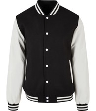 Build your Brand Old school college jacket