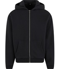 Fluffy zip hoodie