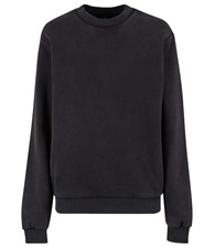 Build your Brand Women�s vintage heavy crew neck