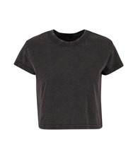 Build your Brand Women�s vintage cropped tee