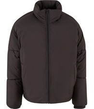 Build your Brand Oversized puffer jacket