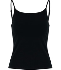 Build your Brand Women�s stretch Jersey short slim top