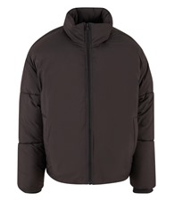 Build your Brand Women�s loose puffer jacket