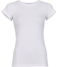 Build your Brand Women�s stretch tee