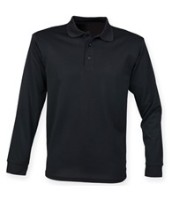 Long sleeve Coolplus® polo shirt