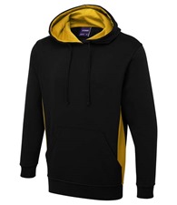 280GSM Two Tone Hooded Sweatshirt