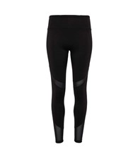 ® TriDri� Women's mesh tech panel leggings full-length