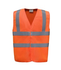 Yoko Hi-vis flame-retardant anti-static waistcoat (HVW100ASFR)
