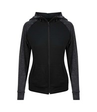 AWDis Cool Girlie cool contrast zoodie