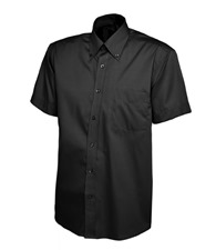 Mens Pinpoint Oxford Half Sleeve Shirt