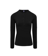 Women's Long John roll-sleeve tee