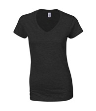 Gildan Softstyle women's v-neck t-shirt