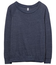 Women's Eco-Jersey slouchy pullover
