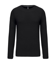 Kariban Long sleeve crew neck t-shirt