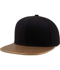 Flexfit by Yupoong Metallic visor snapback (6089PU)