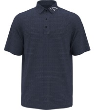 Classic jacquard polo