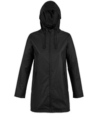 Ladies Antoine Wax Parka Jacket