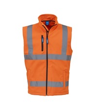 Yoko Hi-vis softshell gilet (HV006)