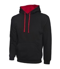 300GSM Contrast Hooded Sweatshirt
