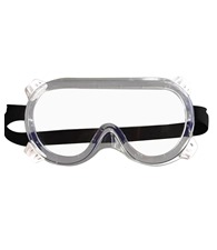Medical splash goggles