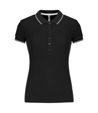 Kariban Women's short sleeve polo shirt