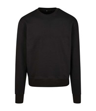 Premium oversize crew neck