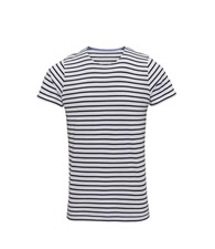 Asquith & Fox Men's Marinière coastal short sleeve tee
