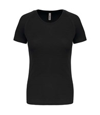 Kariban Proact Women's short sleeve sports t-shirt