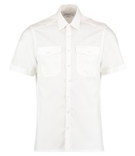 Pilot shirt short-sleeved (tailored fit)