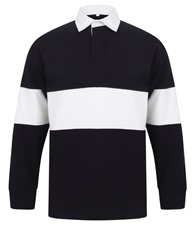 Panelled rugby shirt
