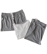 Women's short pyjama set (in a bag)